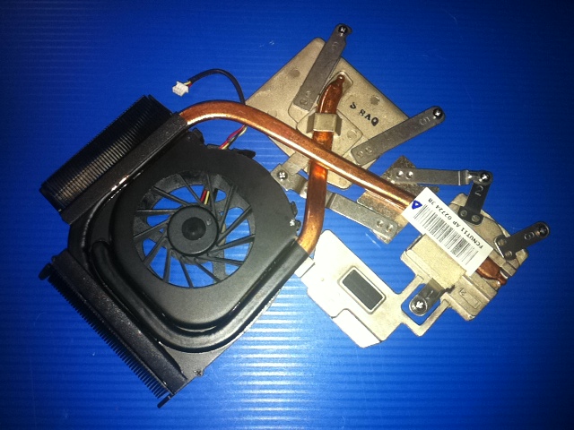 Radiateur + ventilateur CPU AMD pour HP DV6 DV7 (ATI)